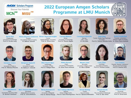 Amgen Scholars 2022